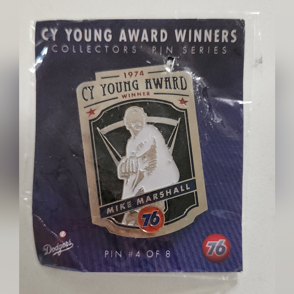 Dodgers Pin.